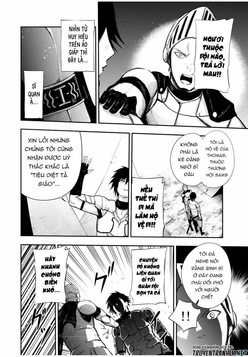 Dorei Tensei: Sono Dorei, Saikyou no Moto Ouji ni Tsuki Chapter 27 - Trang 11