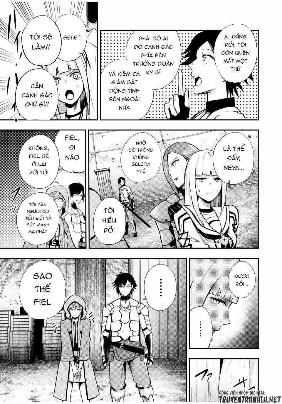 Dorei Tensei: Sono Dorei, Saikyou no Moto Ouji ni Tsuki Chapter 28 - Trang 12