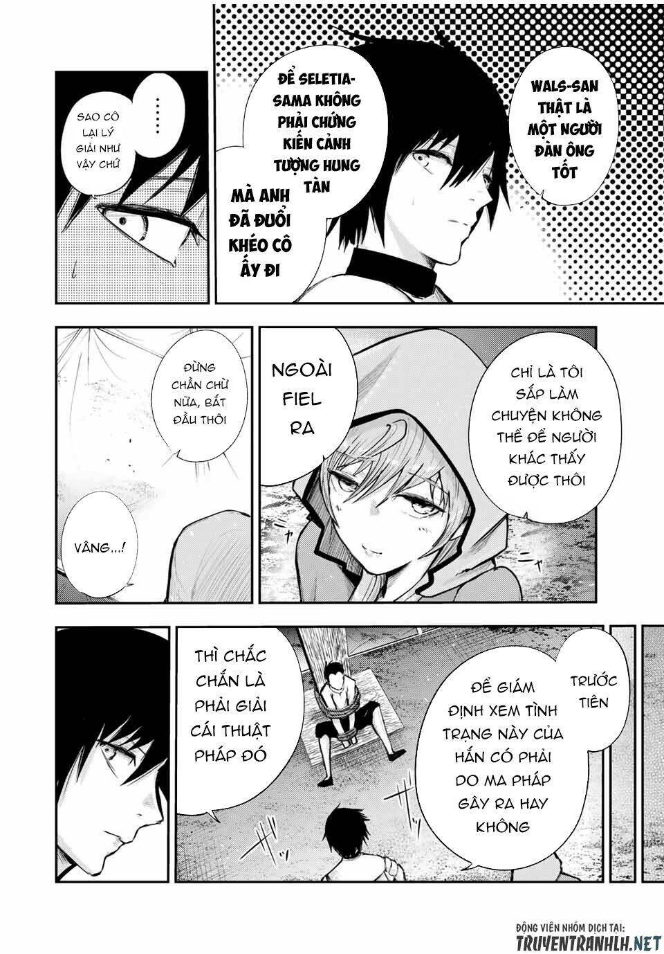 Dorei Tensei: Sono Dorei, Saikyou no Moto Ouji ni Tsuki Chapter 28 - Trang 13