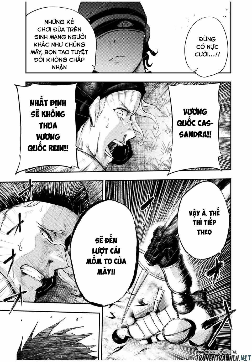 Dorei Tensei: Sono Dorei, Saikyou no Moto Ouji ni Tsuki Chapter 30 - Trang 10