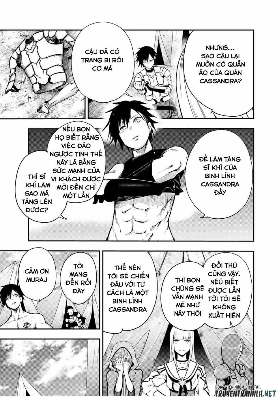 Dorei Tensei: Sono Dorei, Saikyou no Moto Ouji ni Tsuki Chapter 30 - Trang 4