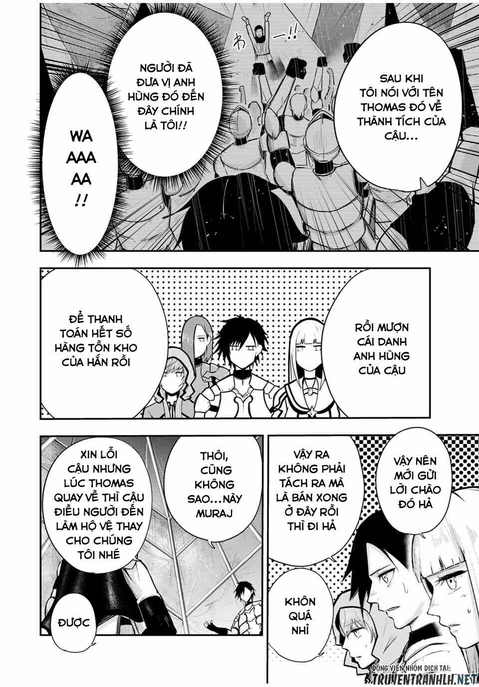 Dorei Tensei: Sono Dorei, Saikyou no Moto Ouji ni Tsuki Chapter 32 - Trang 9