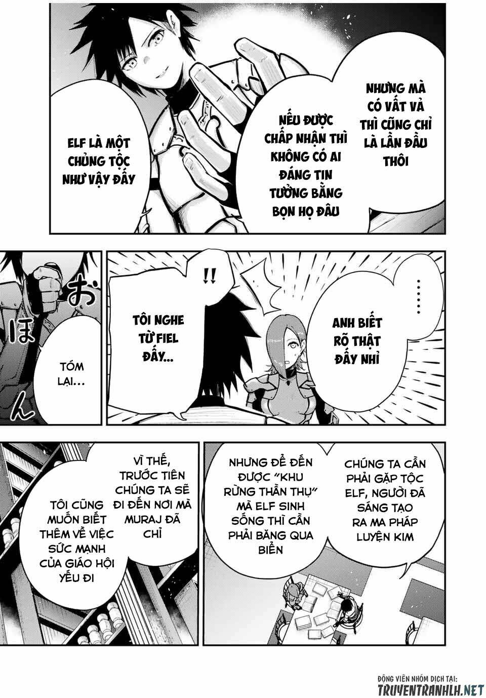 Dorei Tensei: Sono Dorei, Saikyou no Moto Ouji ni Tsuki Chapter 33 - Trang 18