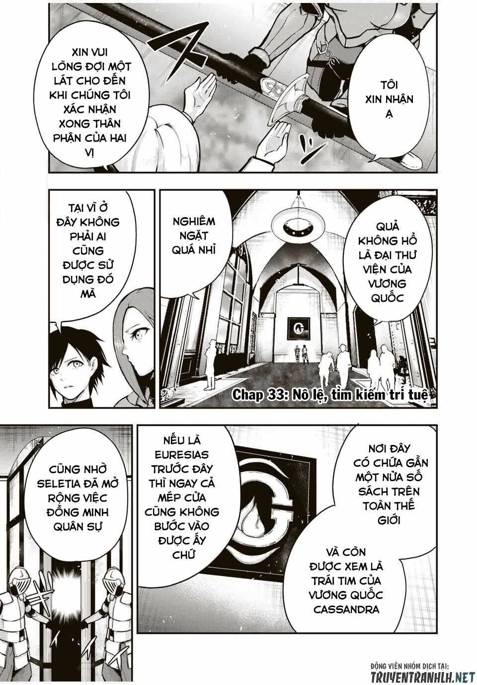 Dorei Tensei: Sono Dorei, Saikyou no Moto Ouji ni Tsuki Chapter 33 - Trang 2