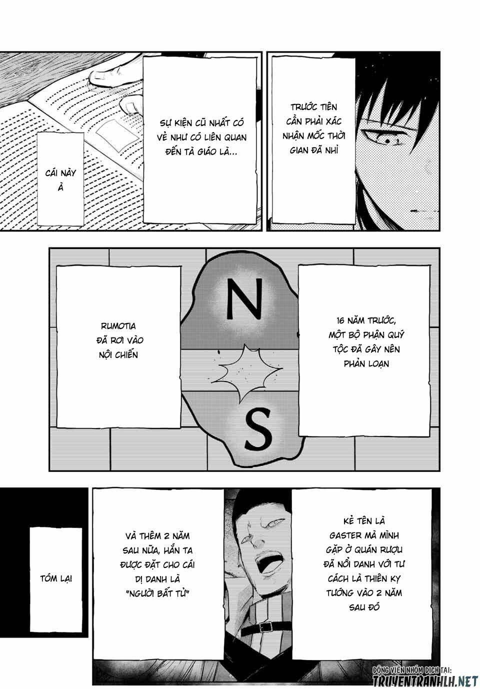 Dorei Tensei: Sono Dorei, Saikyou no Moto Ouji ni Tsuki Chapter 33 - Trang 8