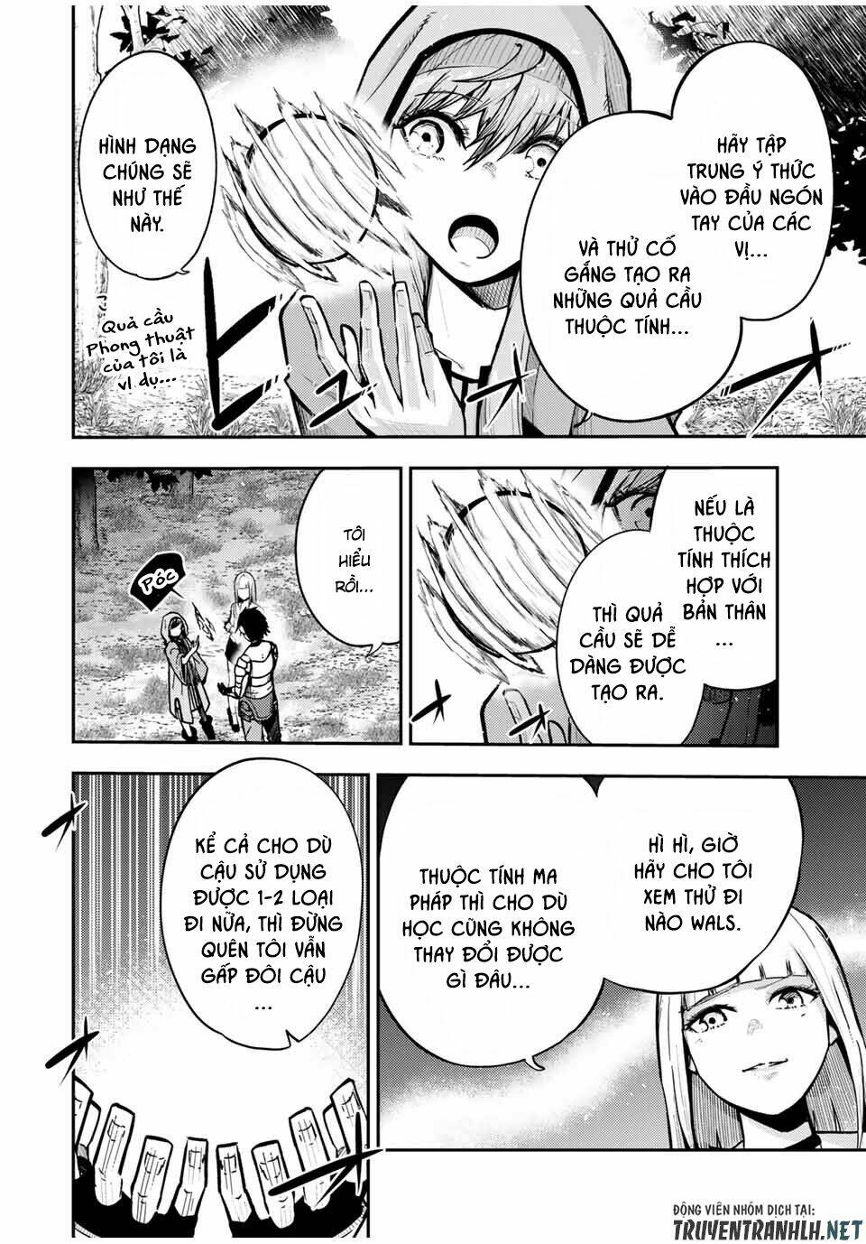 Dorei Tensei: Sono Dorei, Saikyou no Moto Ouji ni Tsuki Chapter 35 - Trang 9