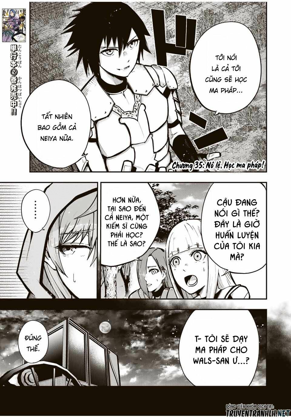 Dorei Tensei: Sono Dorei, Saikyou no Moto Ouji ni Tsuki Chapter 35 - Trang 2