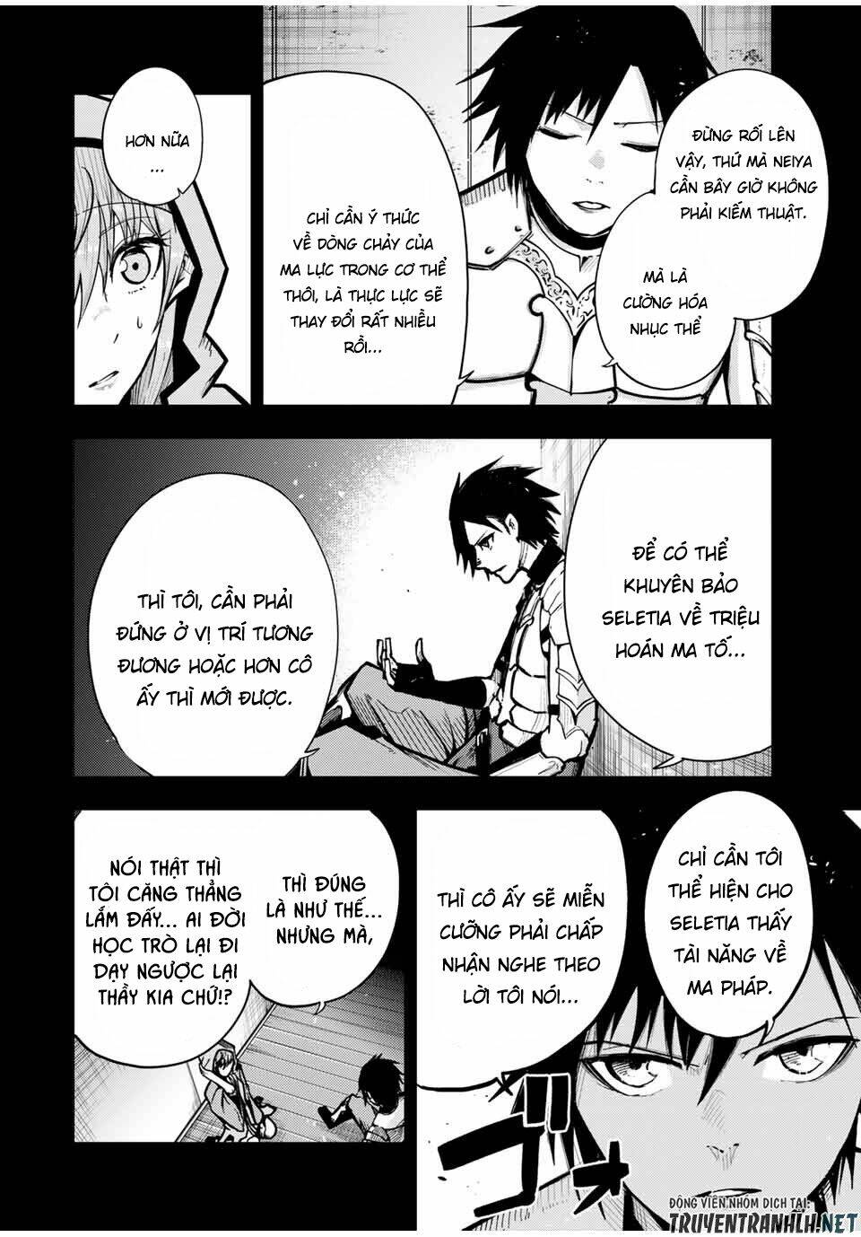 Dorei Tensei: Sono Dorei, Saikyou no Moto Ouji ni Tsuki Chapter 35 - Trang 3