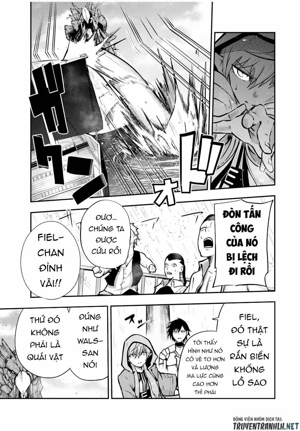 Dorei Tensei: Sono Dorei, Saikyou no Moto Ouji ni Tsuki Chapter 39 - Trang 17