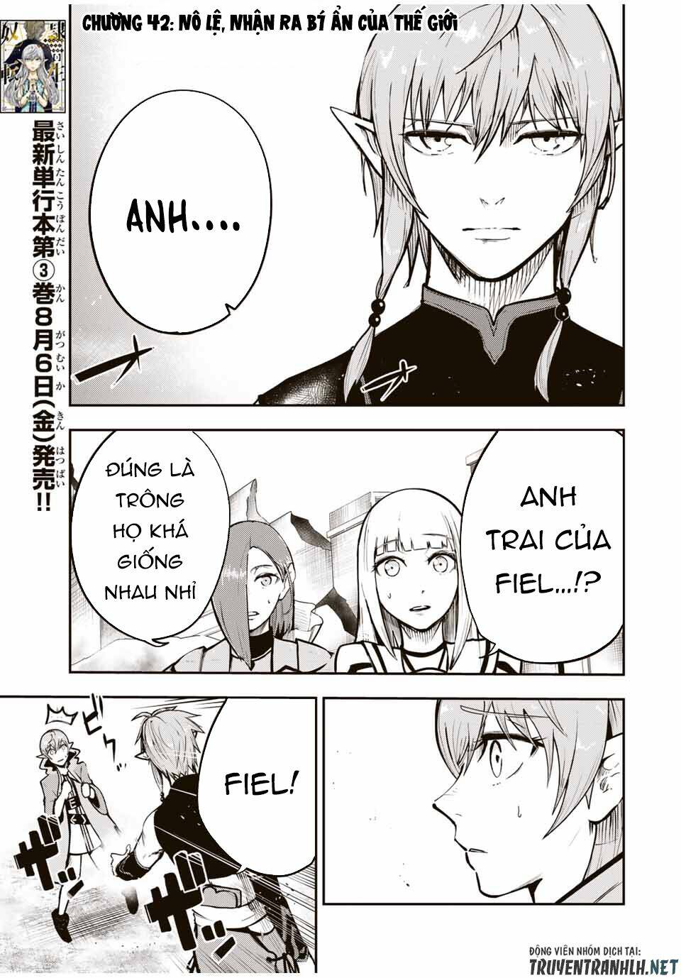 Dorei Tensei: Sono Dorei, Saikyou no Moto Ouji ni Tsuki Chapter 42 - Trang 2