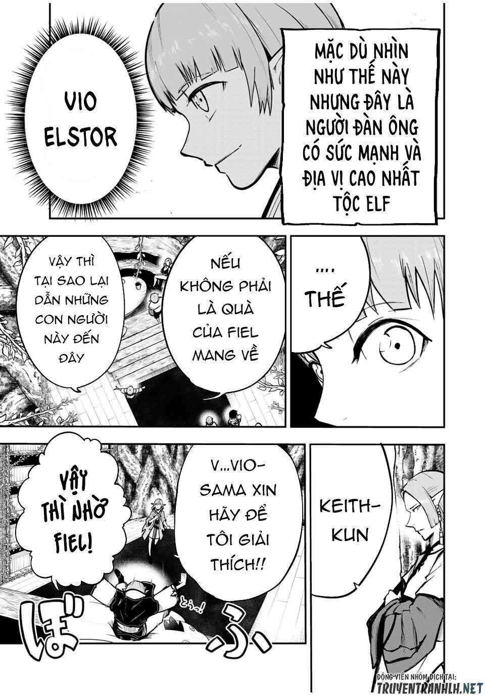 Dorei Tensei: Sono Dorei, Saikyou no Moto Ouji ni Tsuki Chapter 43 - Trang 10