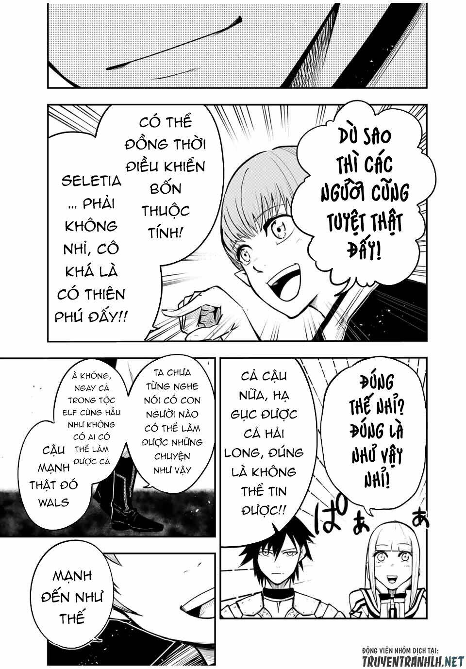 Dorei Tensei: Sono Dorei, Saikyou no Moto Ouji ni Tsuki Chapter 43 - Trang 12