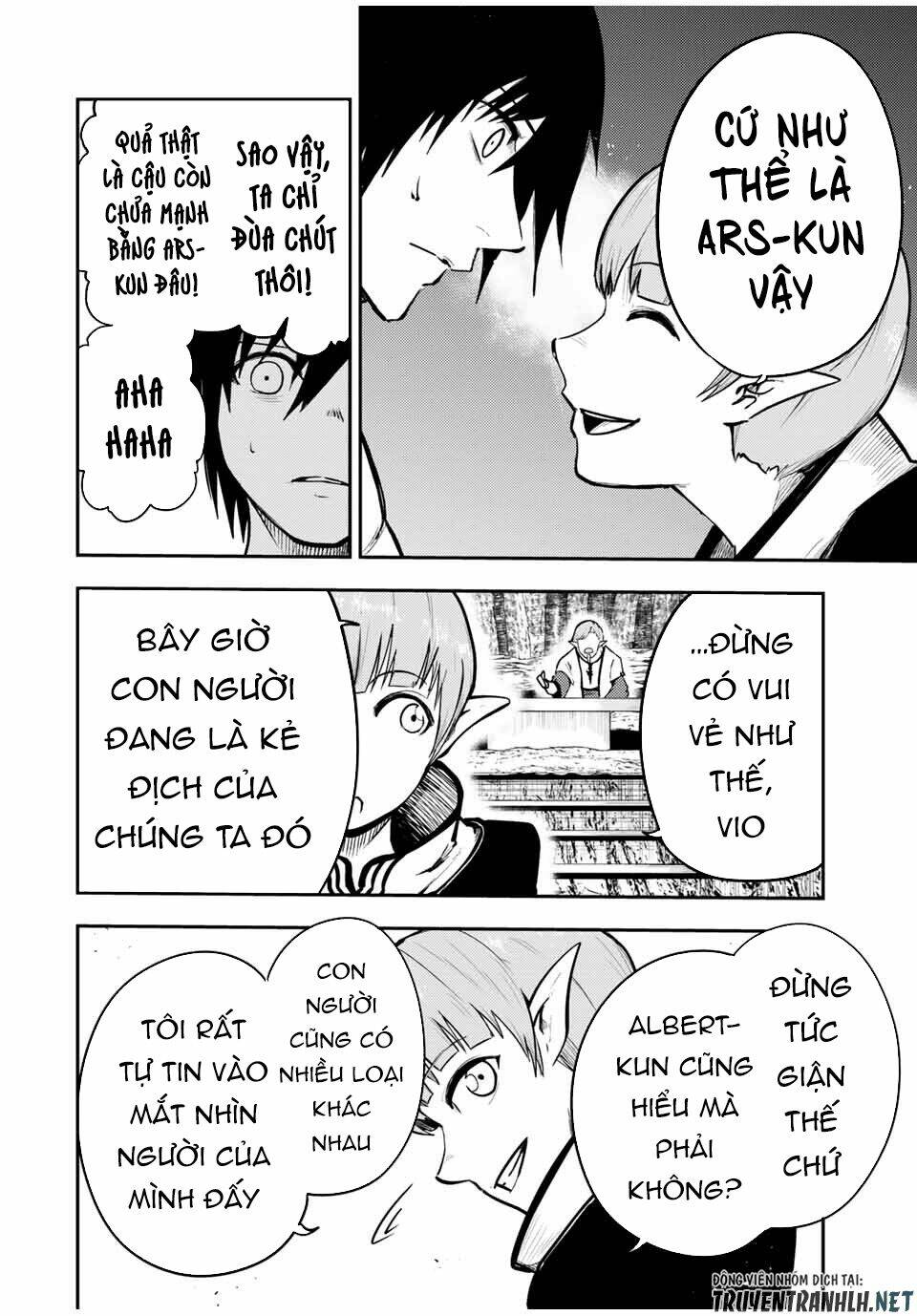 Dorei Tensei: Sono Dorei, Saikyou no Moto Ouji ni Tsuki Chapter 43 - Trang 13