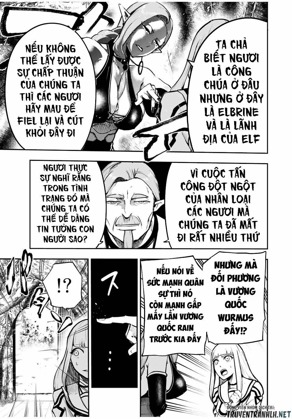 Dorei Tensei: Sono Dorei, Saikyou no Moto Ouji ni Tsuki Chapter 43 - Trang 18