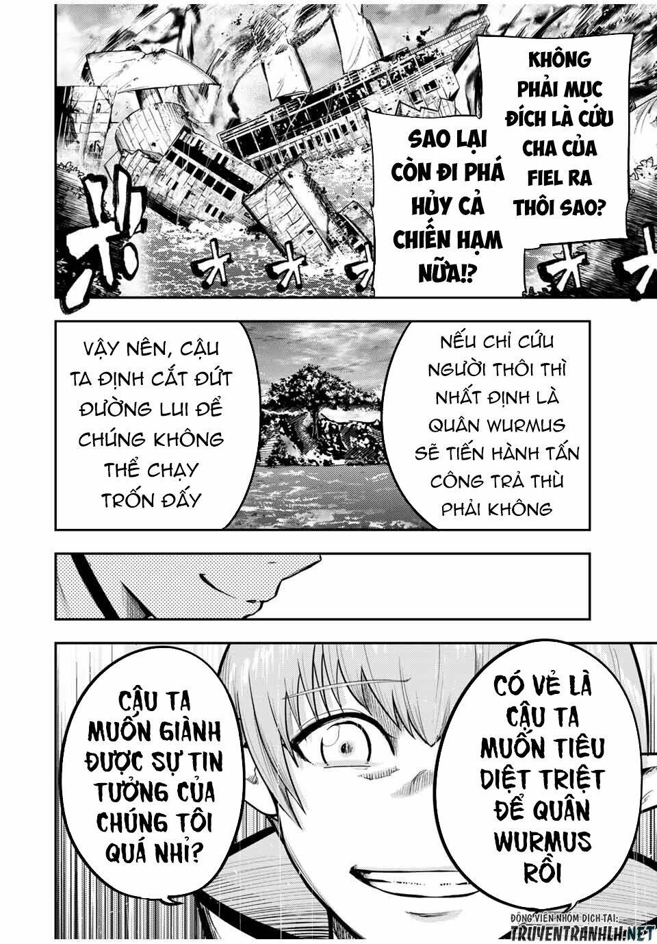 Dorei Tensei: Sono Dorei, Saikyou no Moto Ouji ni Tsuki Chapter 44 - Trang 15