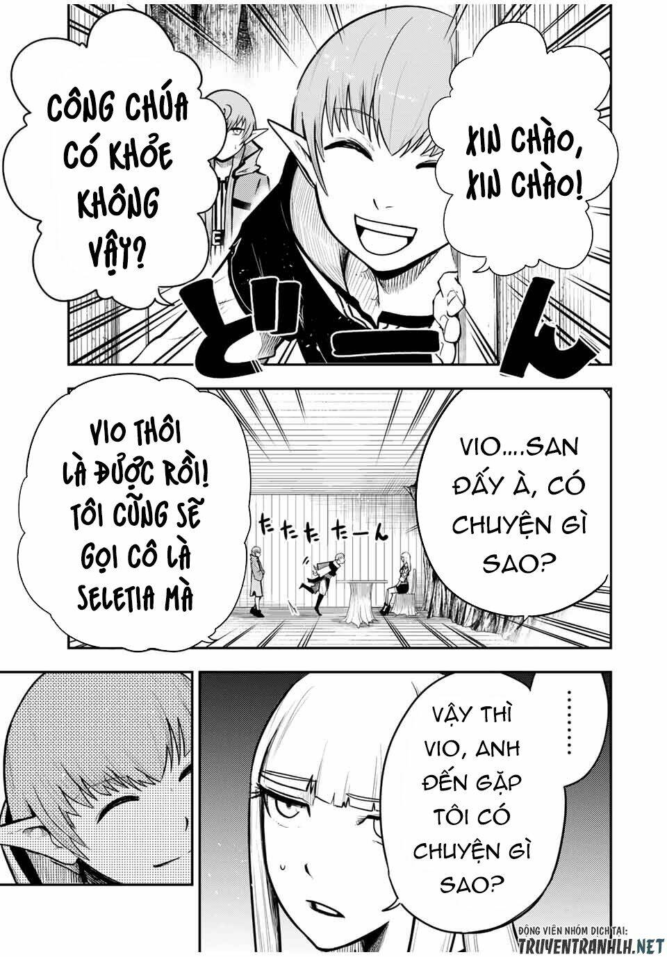 Dorei Tensei: Sono Dorei, Saikyou no Moto Ouji ni Tsuki Chapter 44 - Trang 6