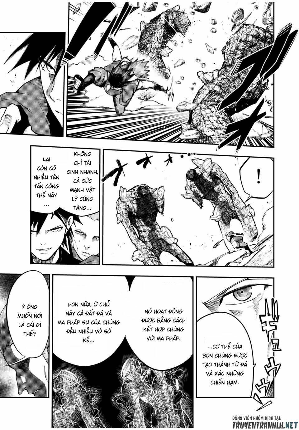 Dorei Tensei: Sono Dorei, Saikyou no Moto Ouji ni Tsuki Chapter 46 - Trang 11