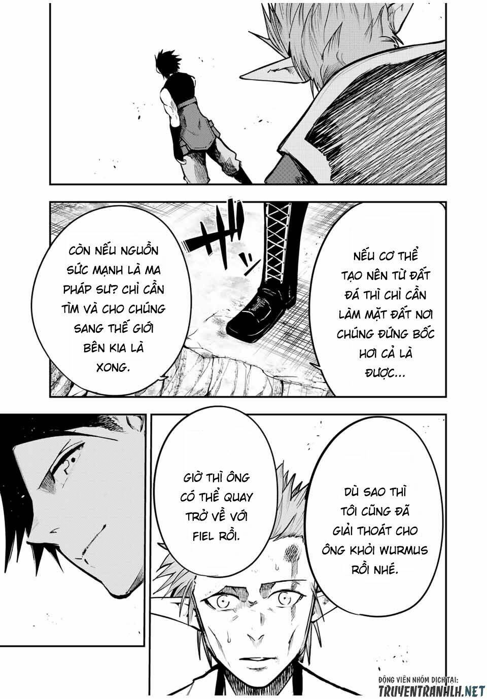 Dorei Tensei: Sono Dorei, Saikyou no Moto Ouji ni Tsuki Chapter 46 - Trang 22