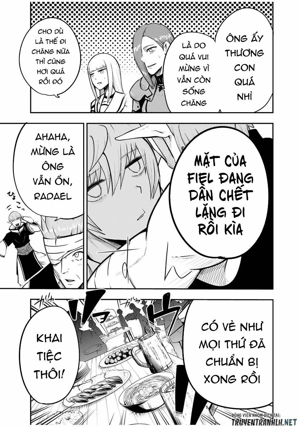 Dorei Tensei: Sono Dorei, Saikyou no Moto Ouji ni Tsuki Chapter 47 - Trang 16