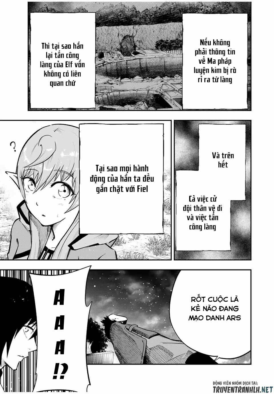 Dorei Tensei: Sono Dorei, Saikyou no Moto Ouji ni Tsuki Chapter 48 - Trang 18