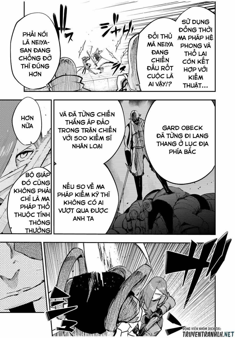 Dorei Tensei: Sono Dorei, Saikyou no Moto Ouji ni Tsuki Chapter 49 - Trang 10