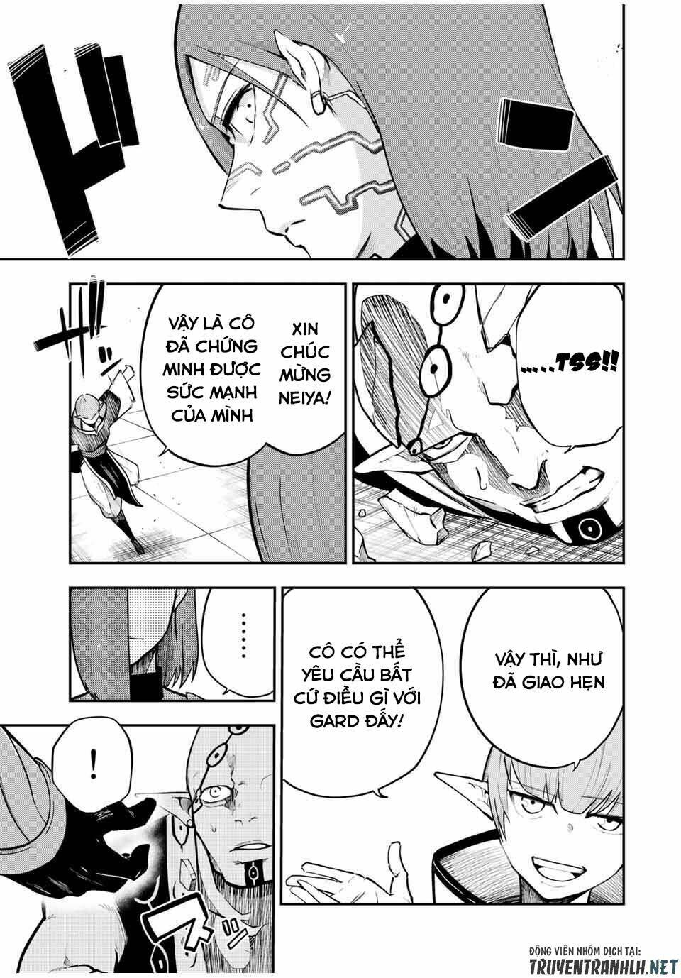 Dorei Tensei: Sono Dorei, Saikyou no Moto Ouji ni Tsuki Chapter 49 - Trang 16