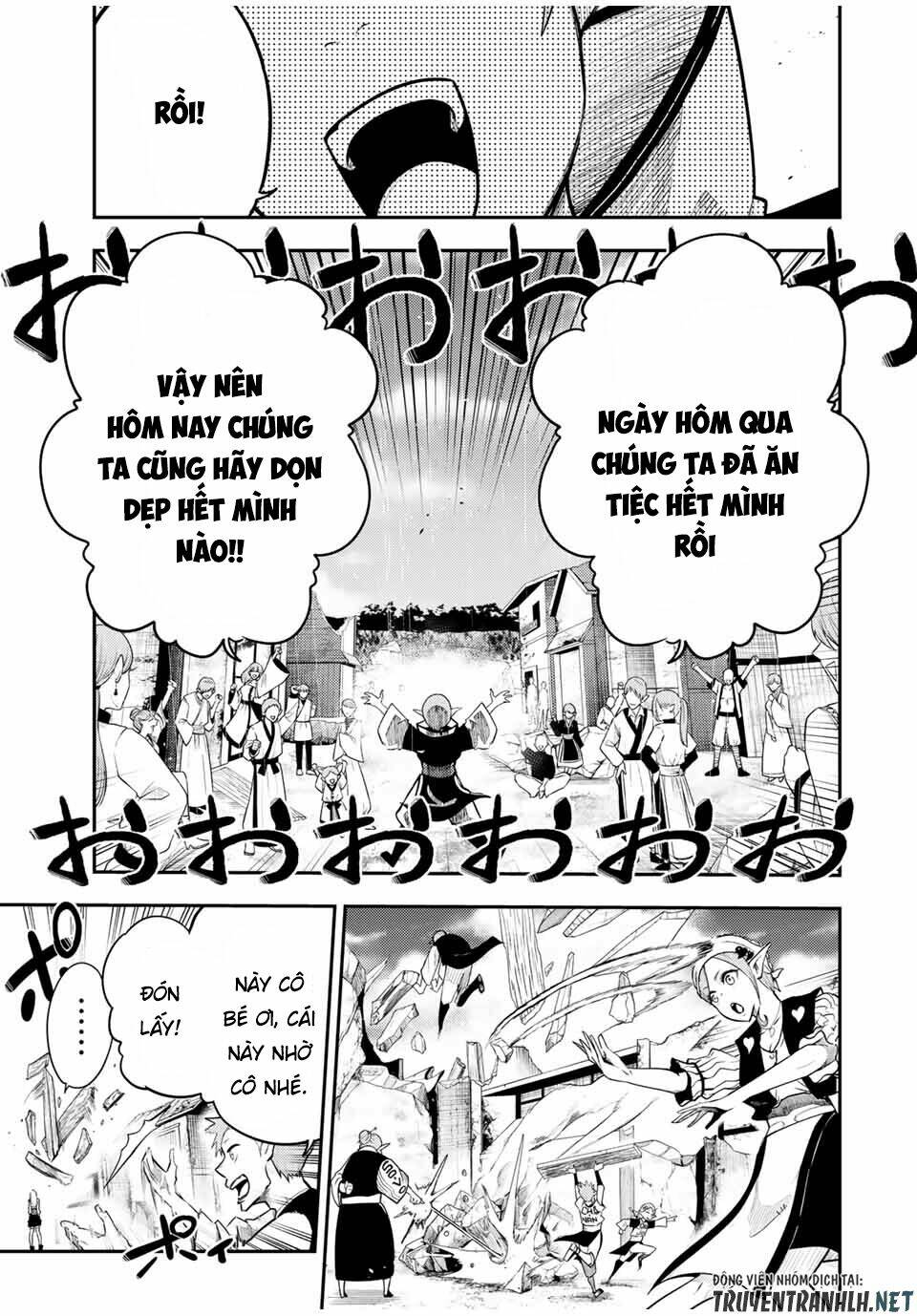 Dorei Tensei: Sono Dorei, Saikyou no Moto Ouji ni Tsuki Chapter 50 - Trang 10