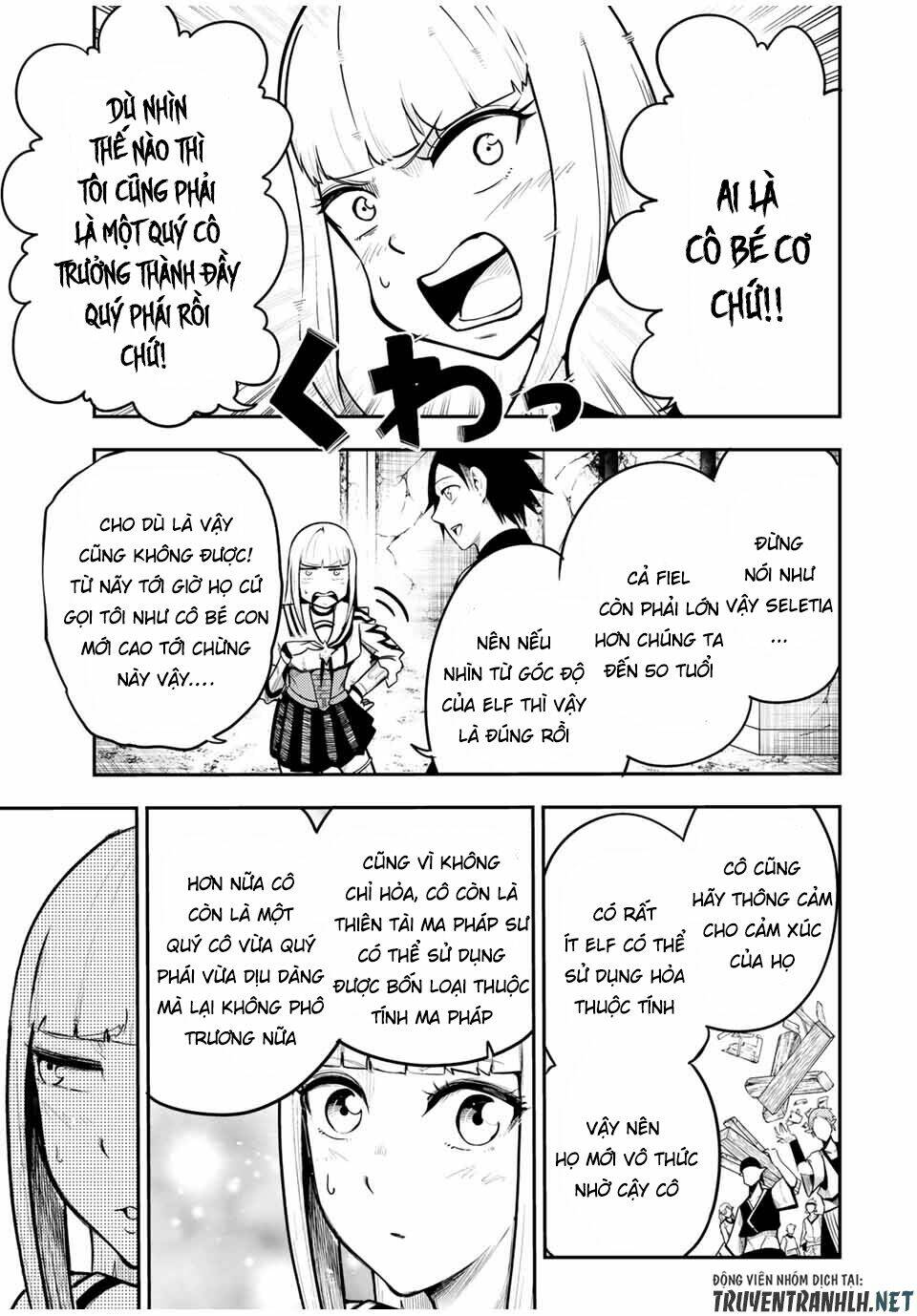 Dorei Tensei: Sono Dorei, Saikyou no Moto Ouji ni Tsuki Chapter 50 - Trang 12