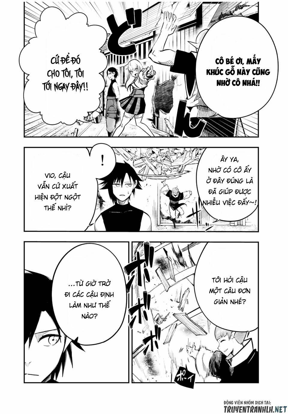 Dorei Tensei: Sono Dorei, Saikyou no Moto Ouji ni Tsuki Chapter 50 - Trang 13