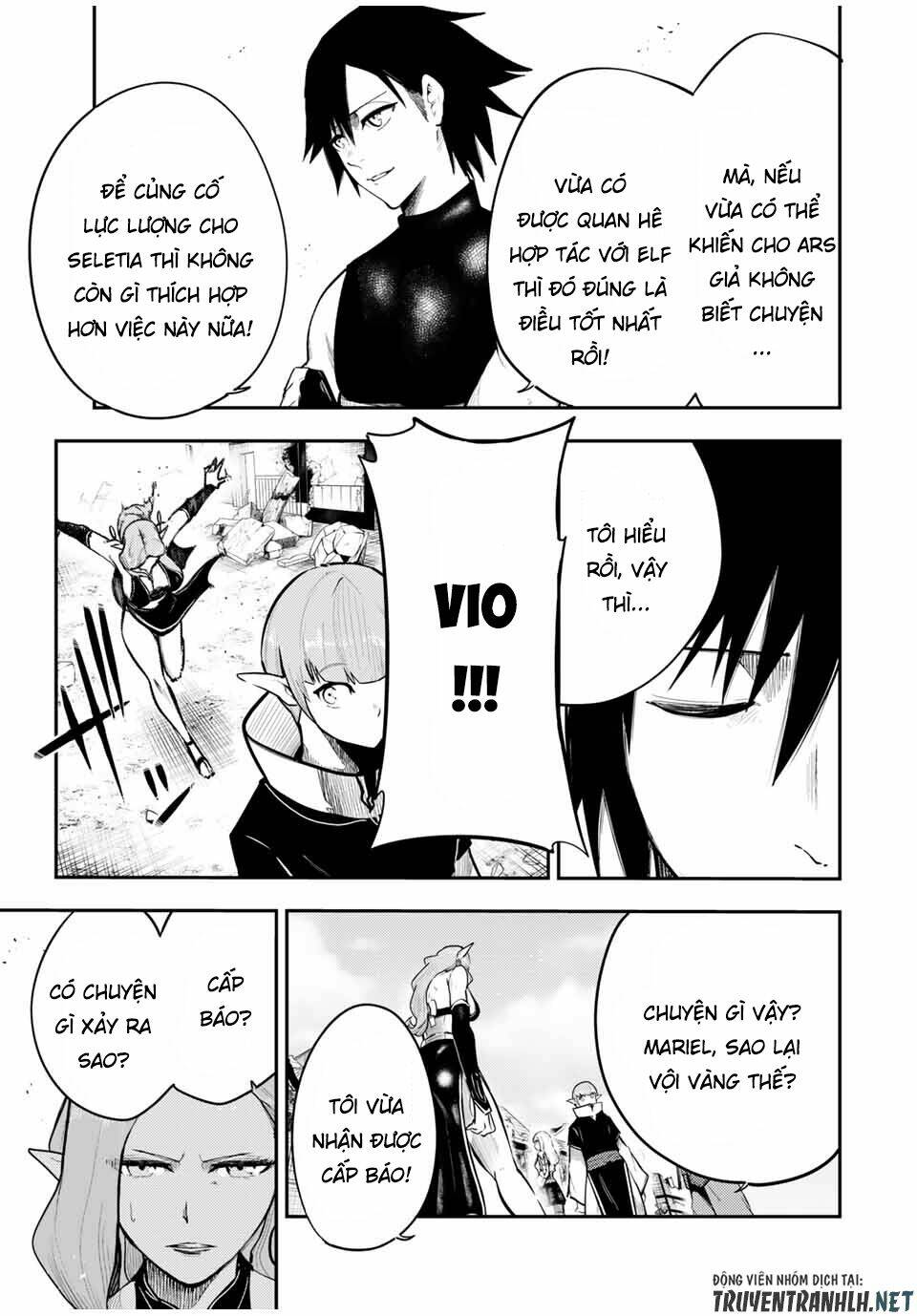 Dorei Tensei: Sono Dorei, Saikyou no Moto Ouji ni Tsuki Chapter 50 - Trang 18