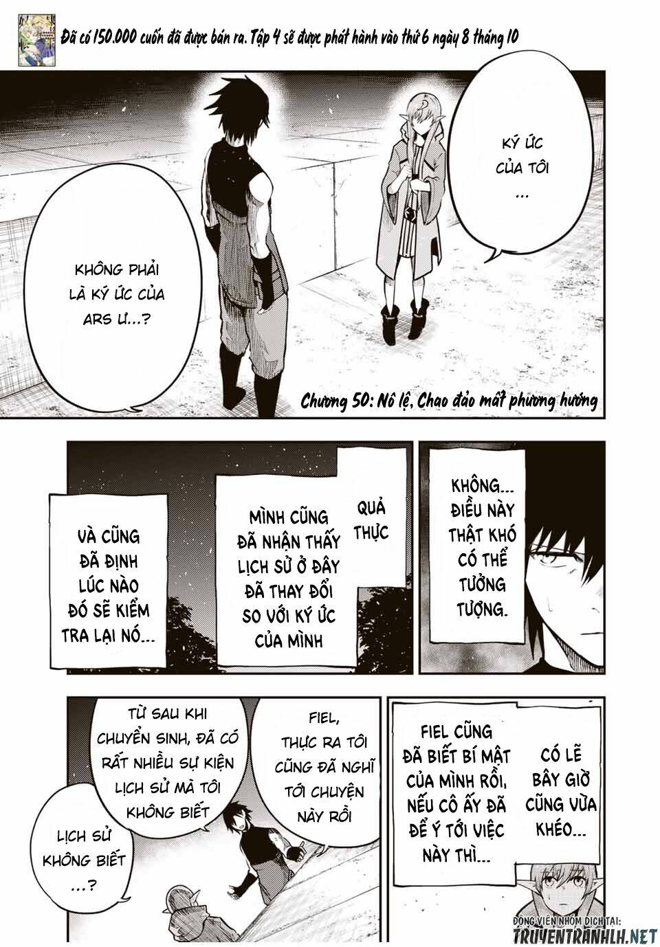 Dorei Tensei: Sono Dorei, Saikyou no Moto Ouji ni Tsuki Chapter 50 - Trang 2