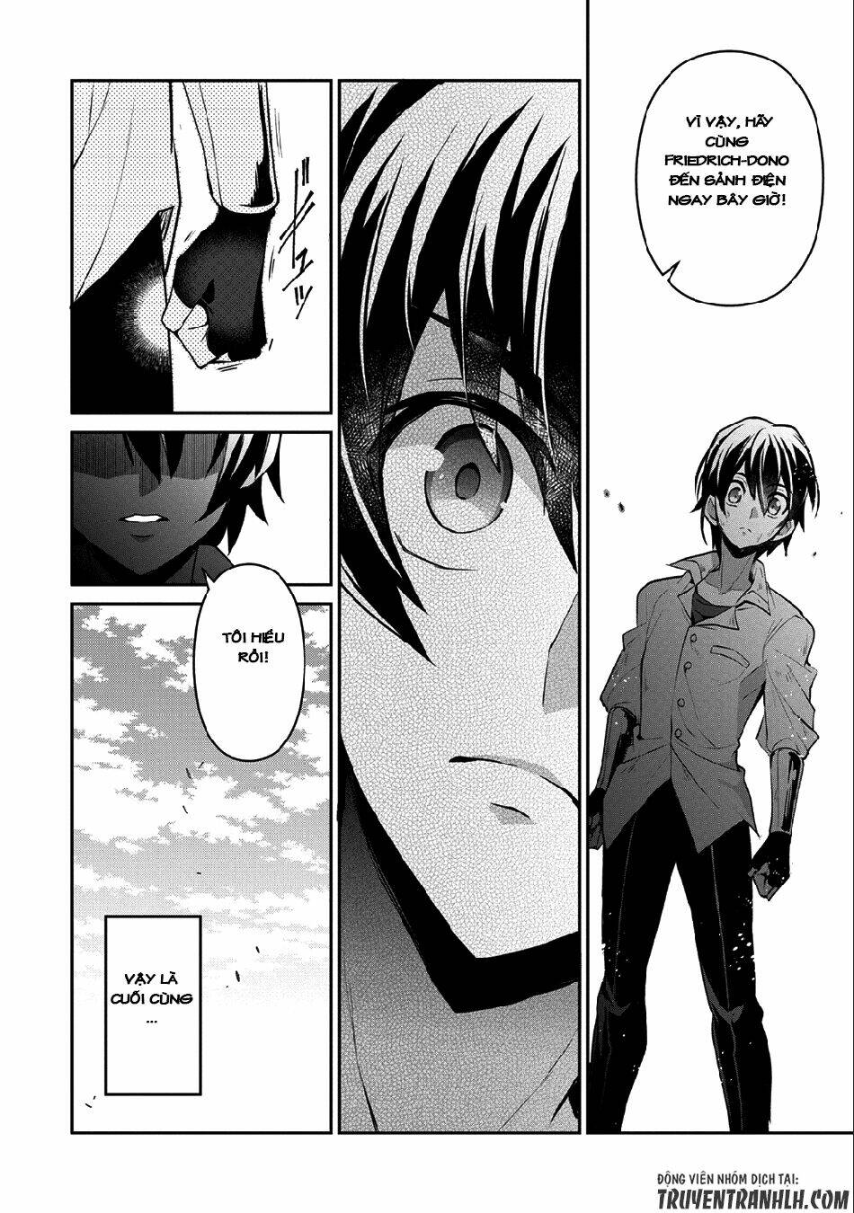 Yasei No Last Boss Ga Arawareta - Chapter 17 - Page 12