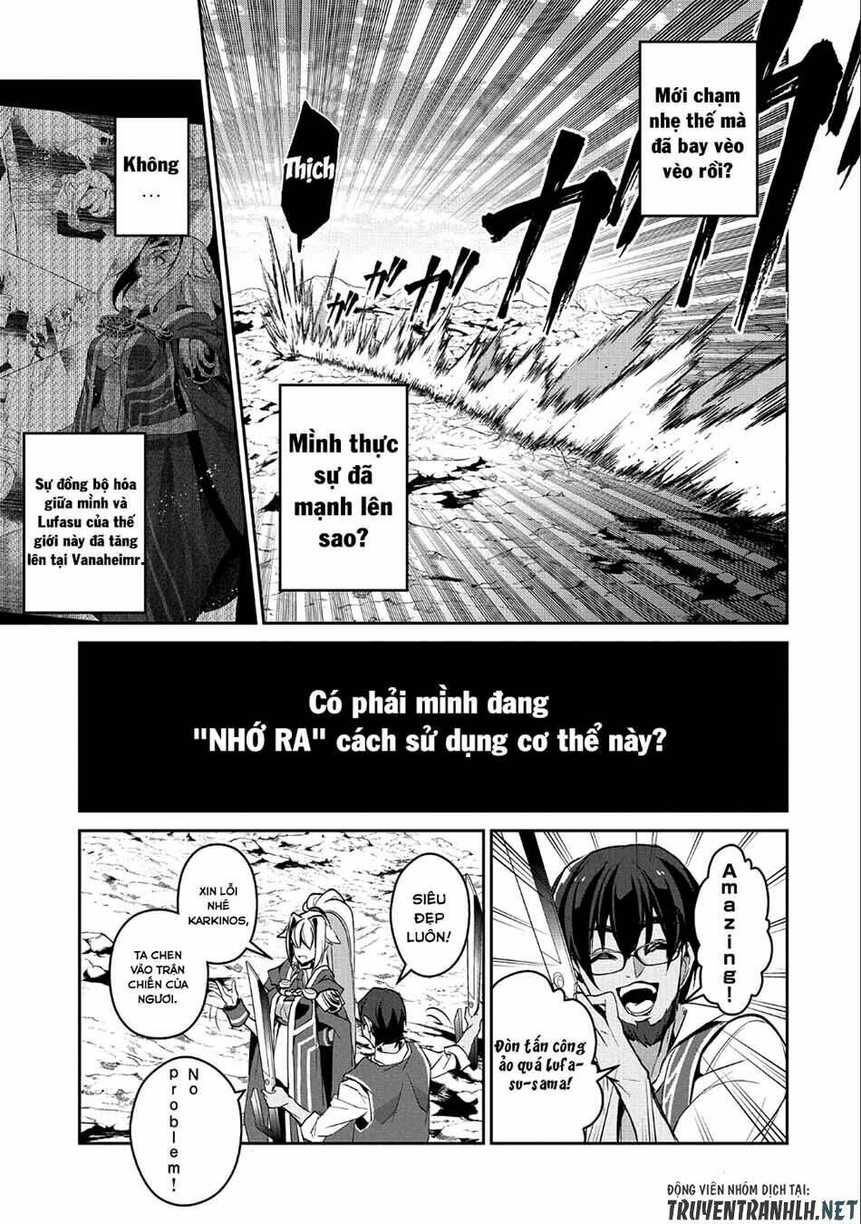 Yasei No Last Boss Ga Arawareta - Chapter 24 - Page 9