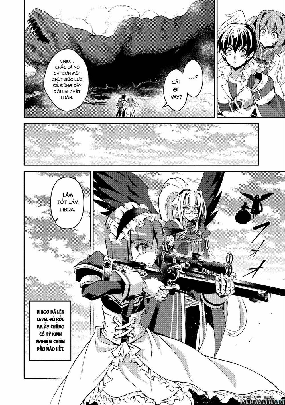 Yasei No Last Boss Ga Arawareta - Chapter 28 - Page 19