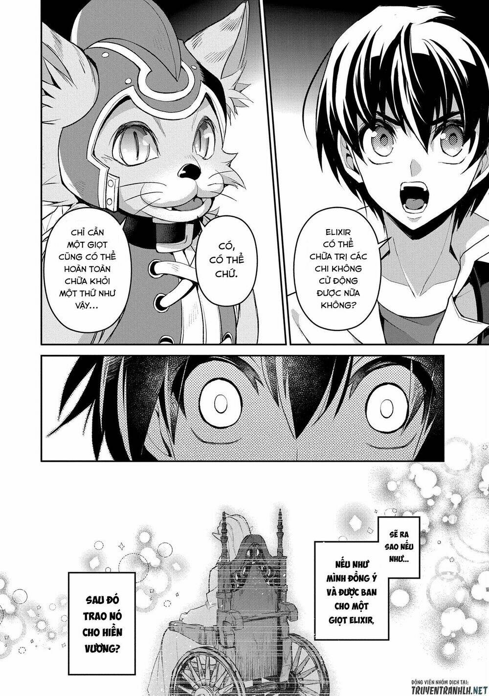 Yasei No Last Boss Ga Arawareta - Chapter 28 - Page 35