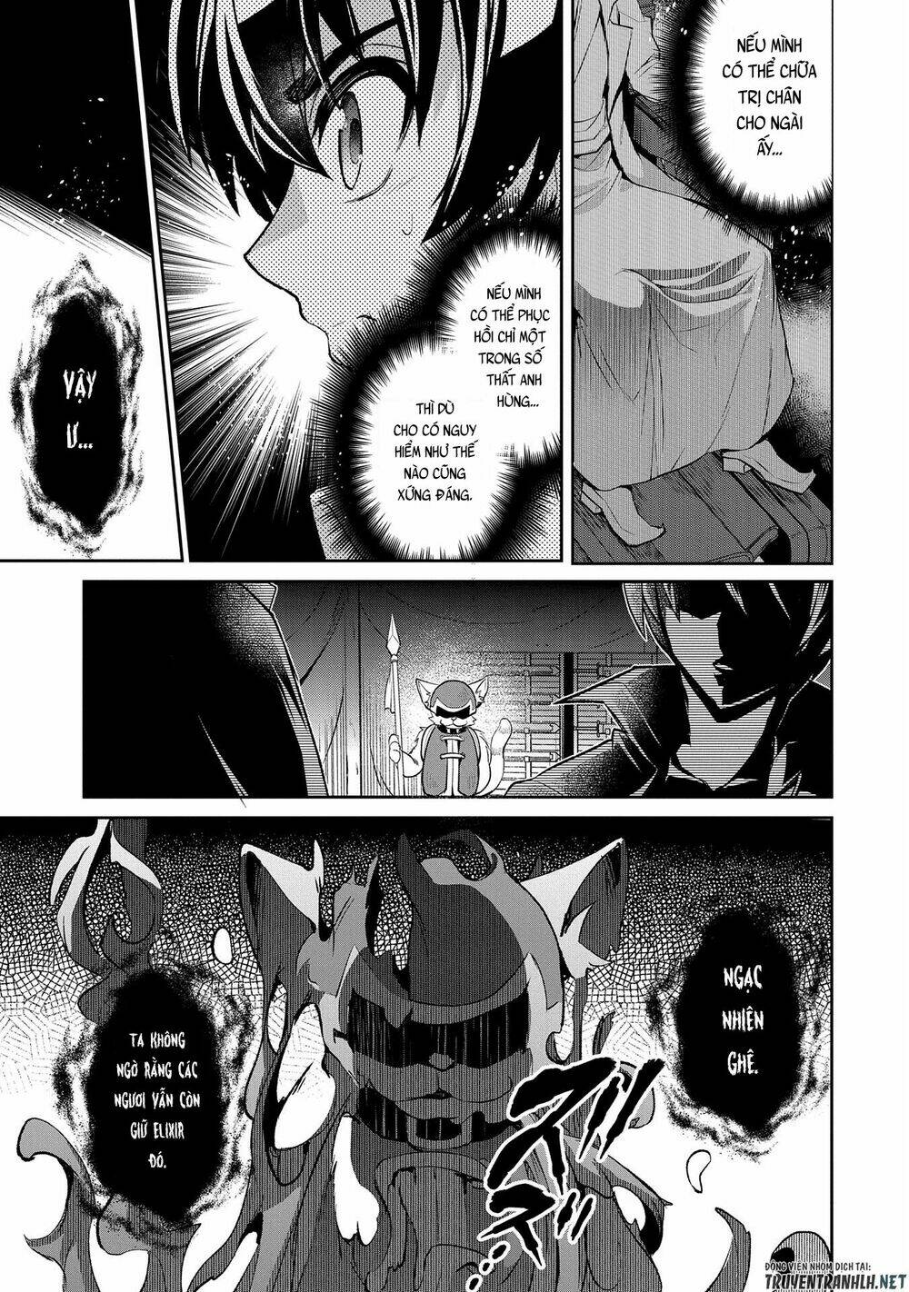 Yasei No Last Boss Ga Arawareta - Chapter 28 - Page 36