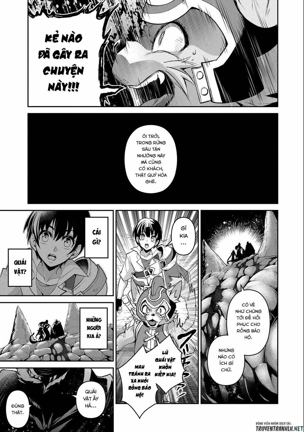 Yasei No Last Boss Ga Arawareta - Chapter 31 - Page 37