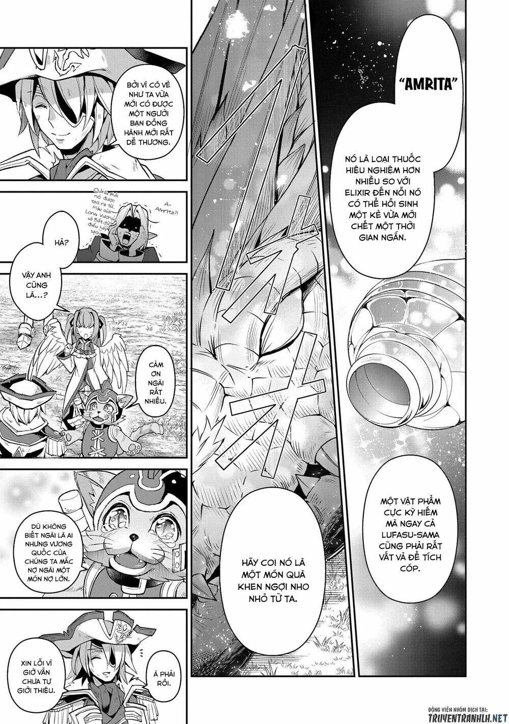 Yasei No Last Boss Ga Arawareta - Chapter 32 - Page 22