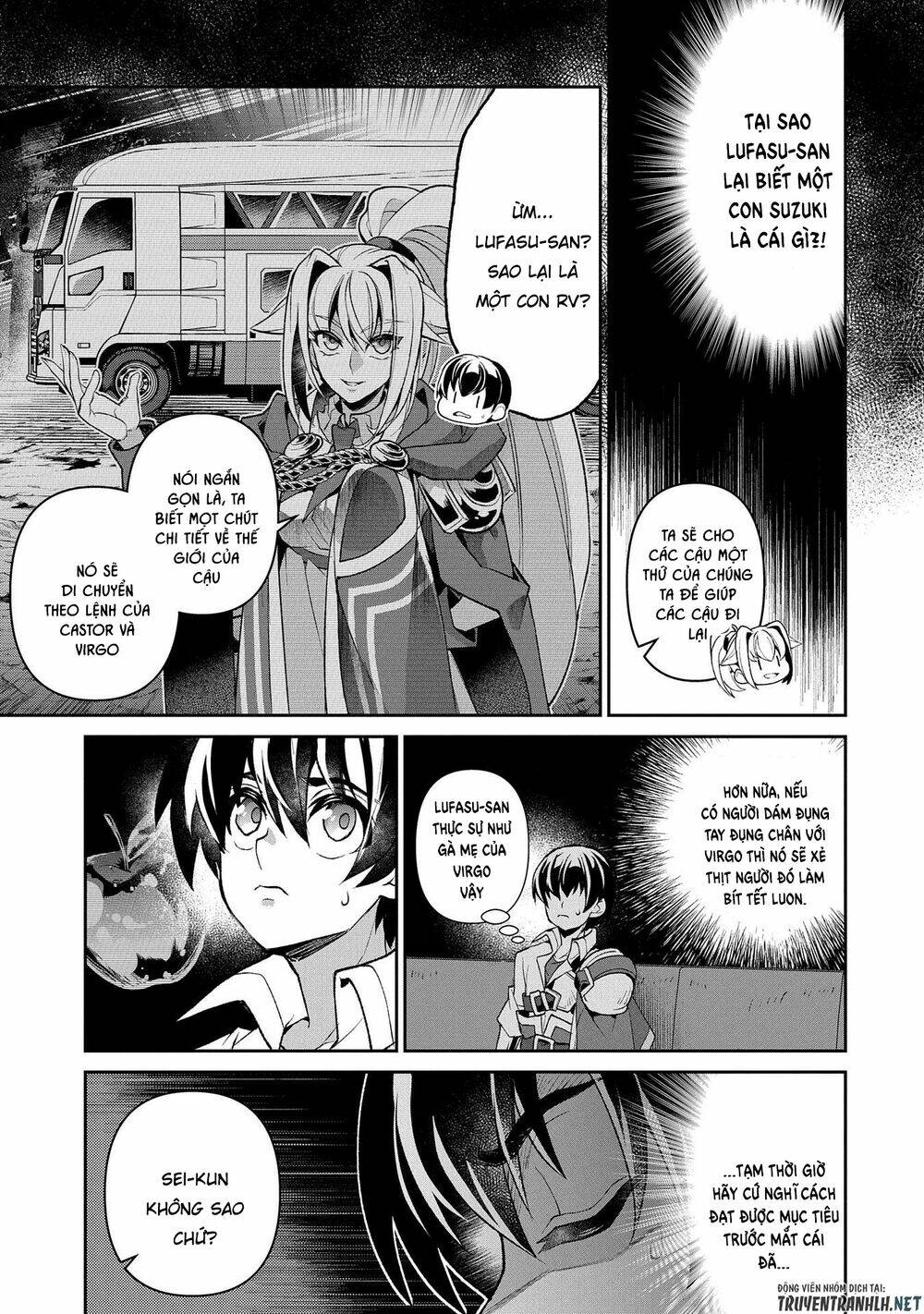 Yasei No Last Boss Ga Arawareta - Chapter 36 - Page 38