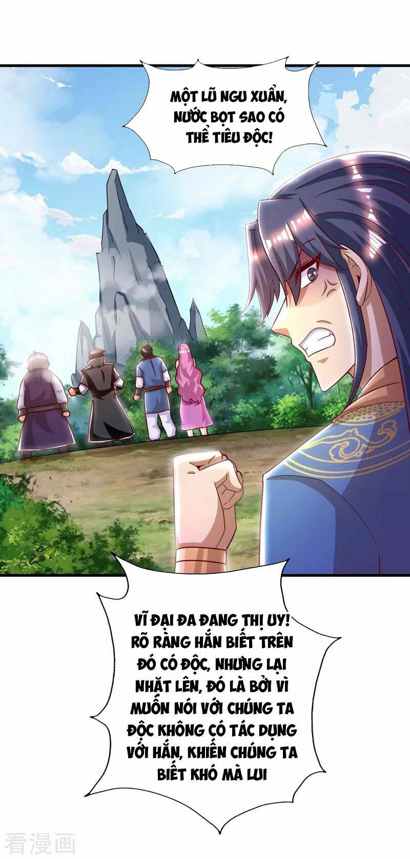 Ta Bị Phong Ấn Chín Trăm Triệu Thứ - Chapter 44 - Page 21