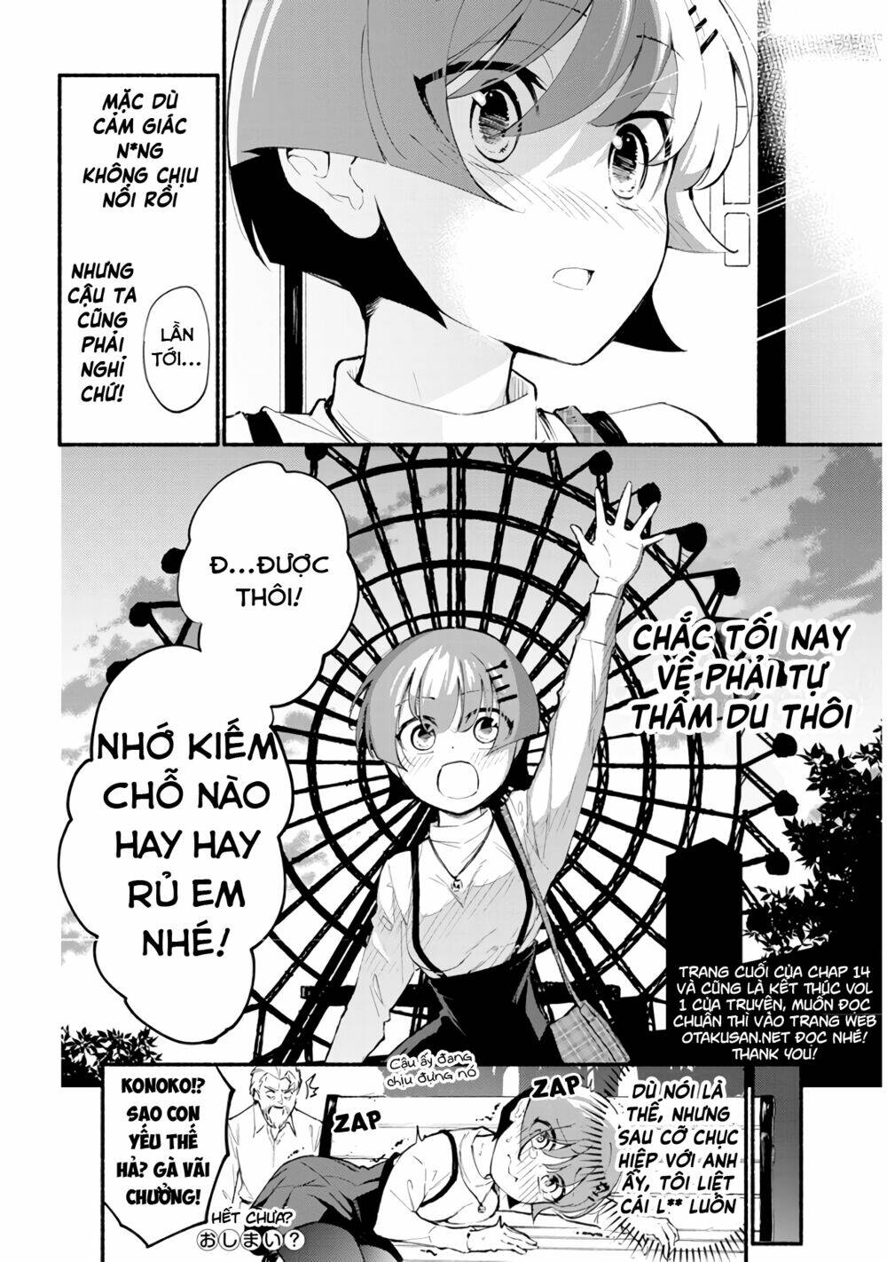 Đừng chạm Kando-chan! - Chapter 14 - Page 3