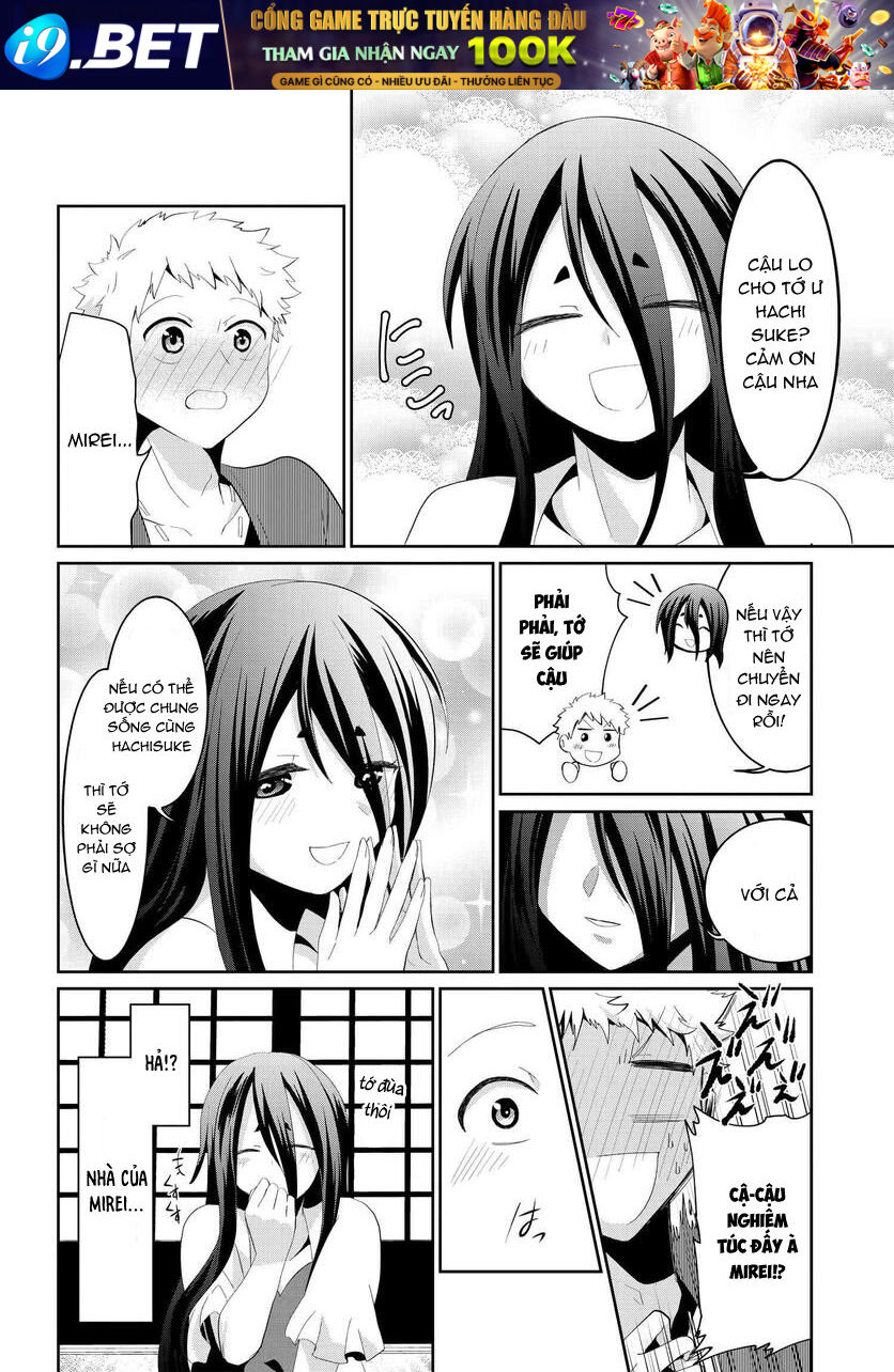 Mono no Kemonogurashi - Chapter 25 - Page 3