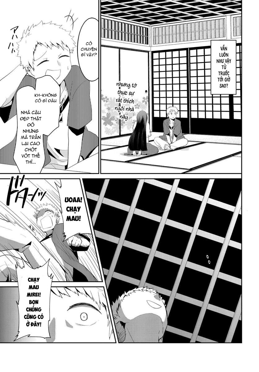 Mono no Kemonogurashi - Chapter 25 - Page 4