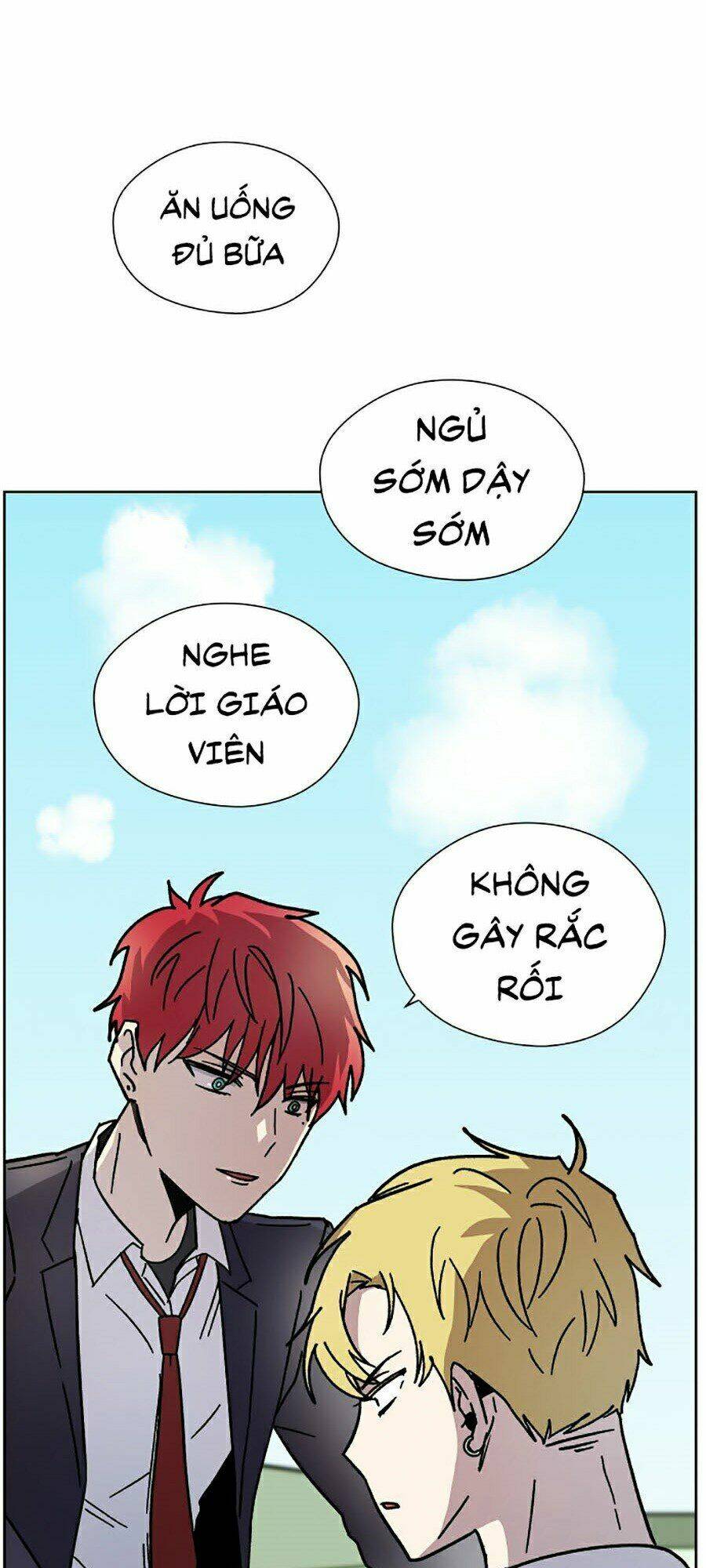 Đại Ca Bất Đắc Dĩ - Chapter 4 - Page 65