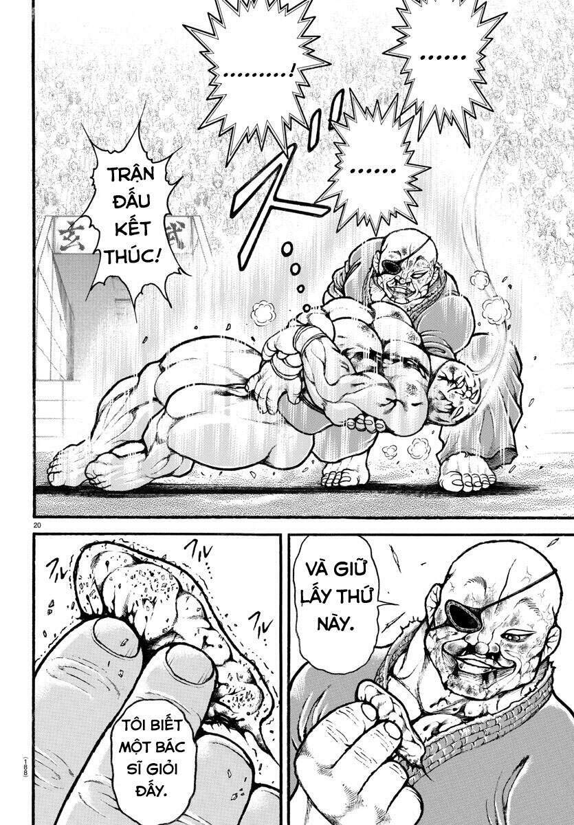 Baki dou (2018) - Chapter 66 - Page 20