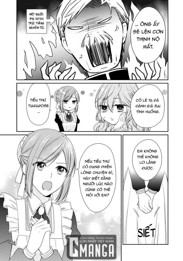 Nhân Vật Phản Diện Được Thái Tử Của Vương Quốc Láng Giềng Tôn Thờ - Chapter 2 - Page 3