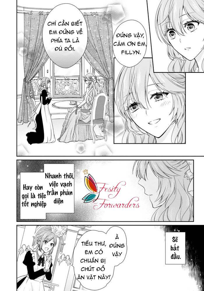 Nhân Vật Phản Diện Được Thái Tử Của Vương Quốc Láng Giềng Tôn Thờ - Chapter 2 - Page 4