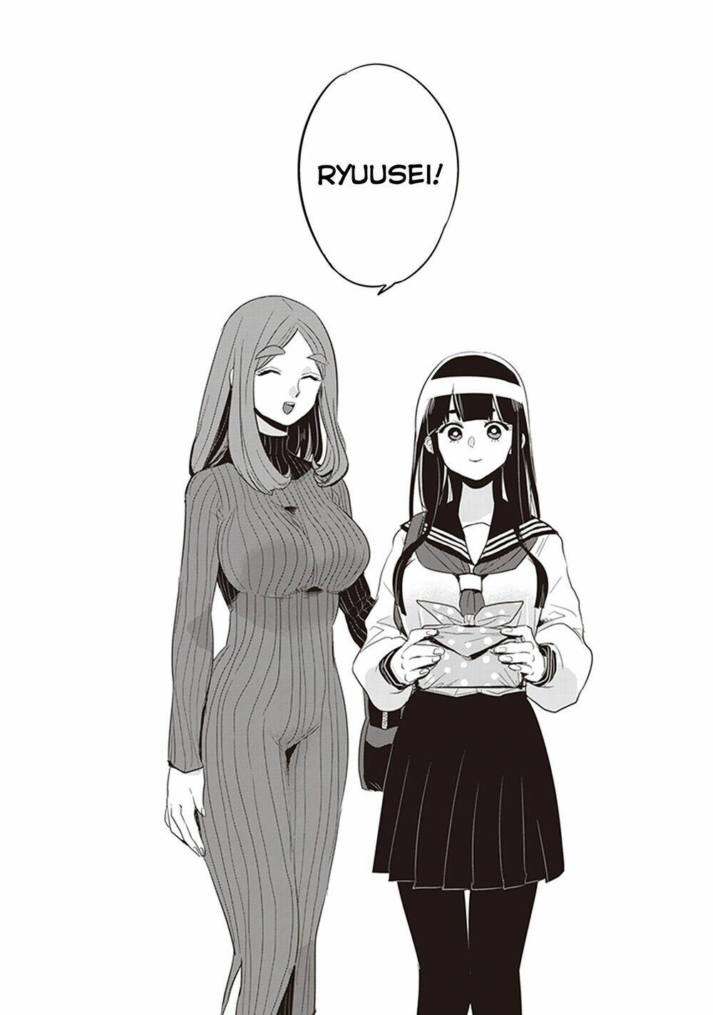 Giri-Giri Saegiru Katagirisan - Chapter 40.5 - Page 10