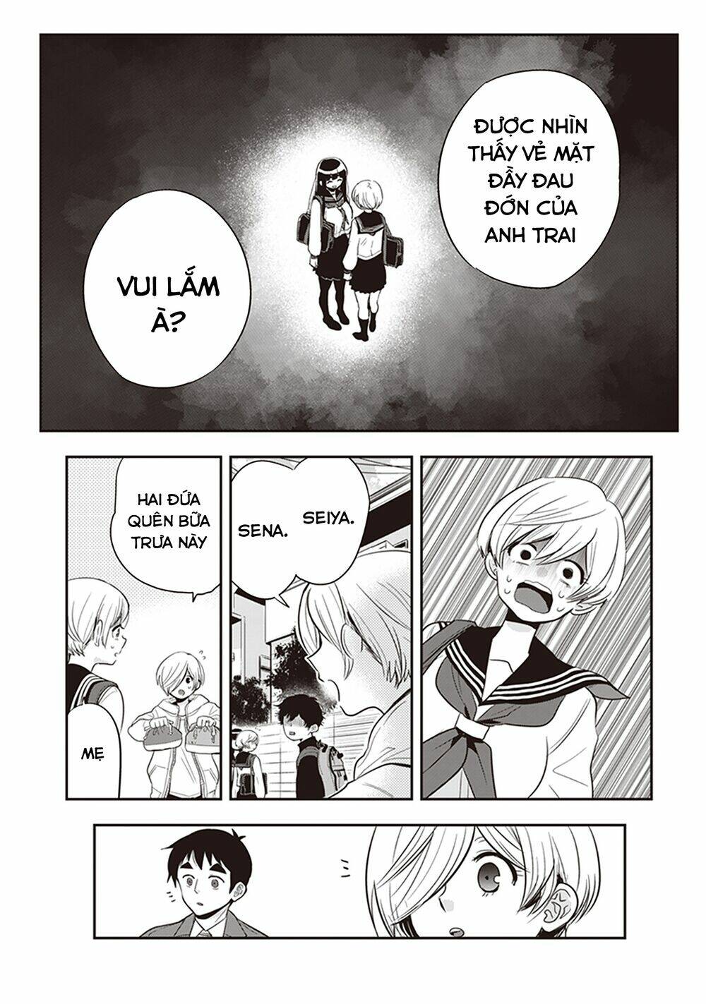 Giri-Giri Saegiru Katagirisan - Chapter 40.5 - Page 8