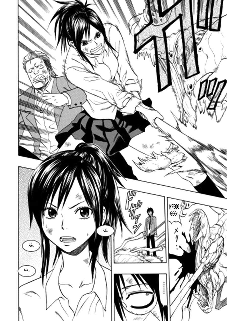 Cloverfield/Kishin - Chapter 4 - Page 14